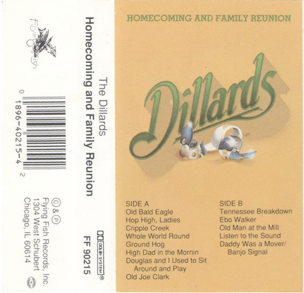 Dillards* : Homecoming And Family Reunion (Cass, Dol)